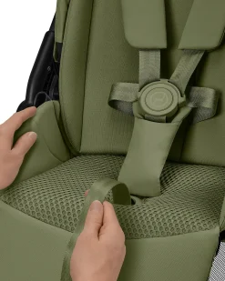 Passeggino Melio Carbon - Moss Green - Super Leggero con Telaio in Carbonio