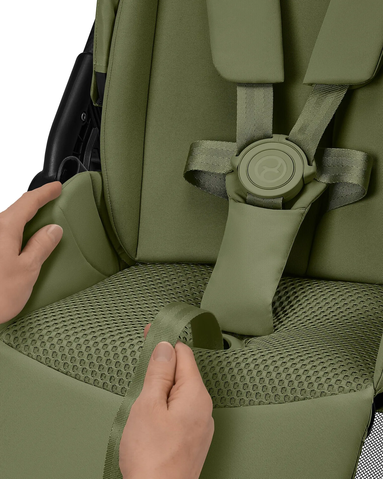 Passeggino Melio Carbon - Moss Green - Super Leggero con Telaio in Carbonio