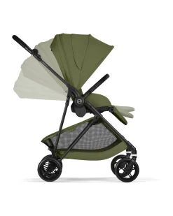 Passeggino Melio Carbon - Moss Green - Super Leggero con Telaio in Carbonio