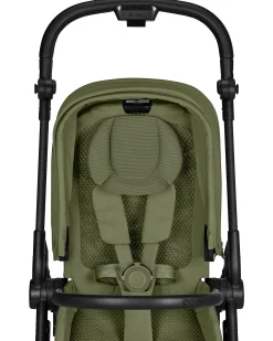 Passeggino Melio Carbon - Moss Green - Super Leggero con Telaio in Carbonio