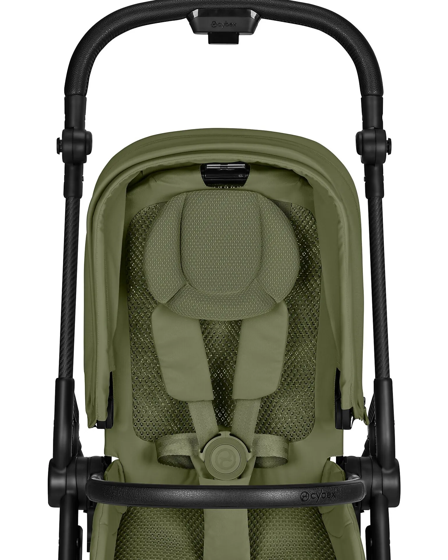Passeggino Melio Carbon - Moss Green - Super Leggero con Telaio in Carbonio