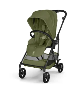 Passeggino Melio Carbon - Moss Green - Super Leggero con Telaio in Carbonio