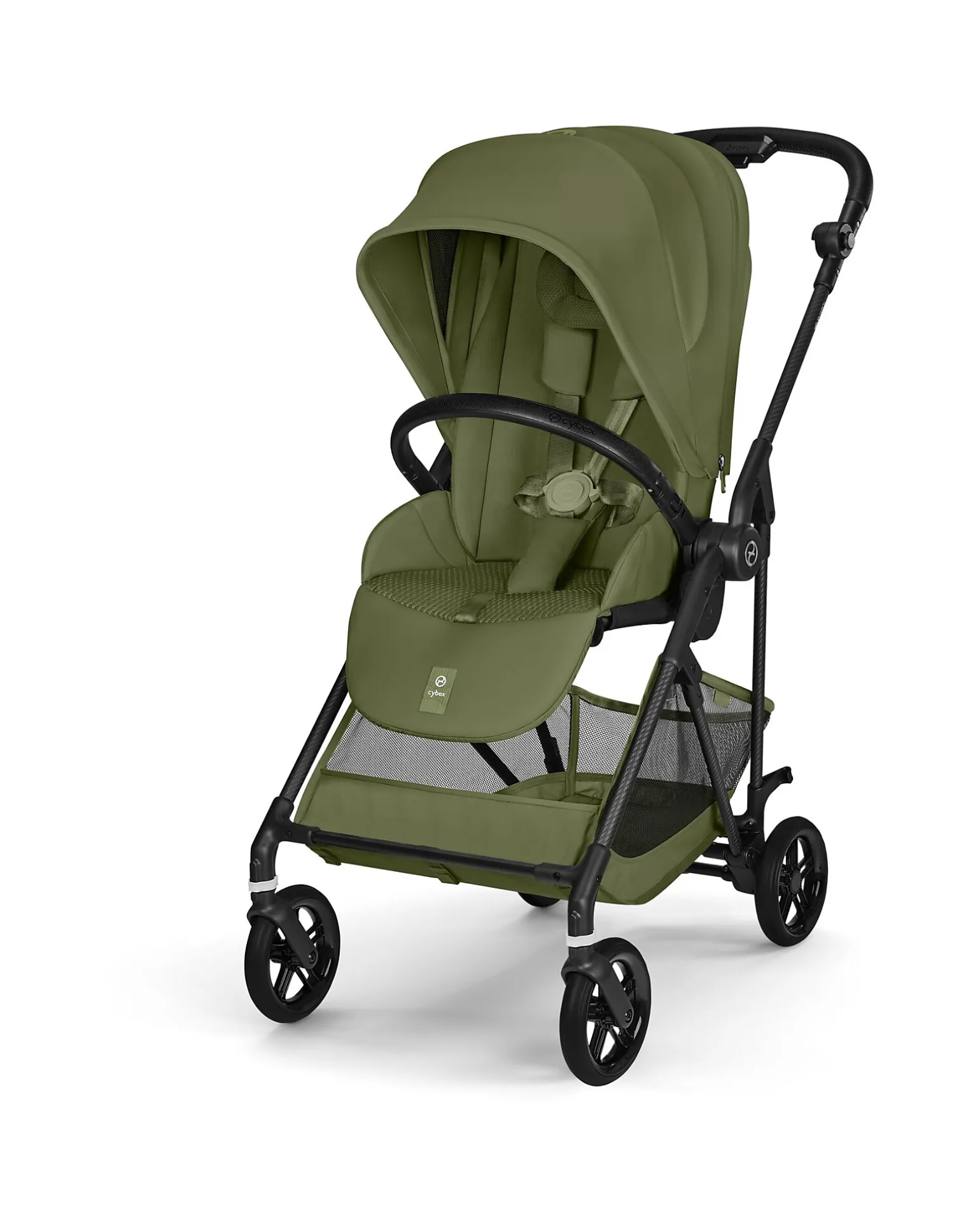 Passeggino Melio Carbon - Moss Green - Super Leggero con Telaio in Carbonio