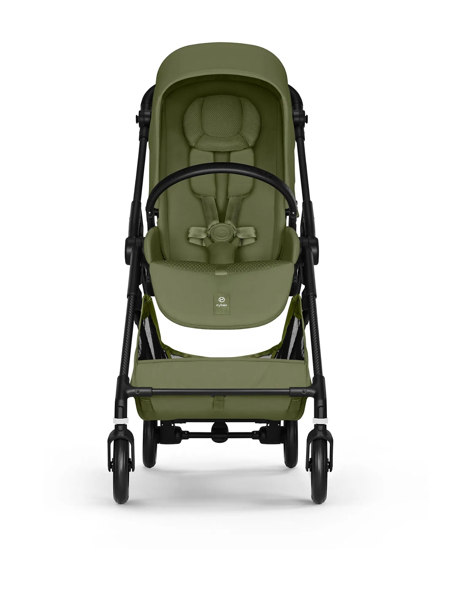 Passeggino Melio Carbon - Moss Green - Super Leggero con Telaio in Carbonio