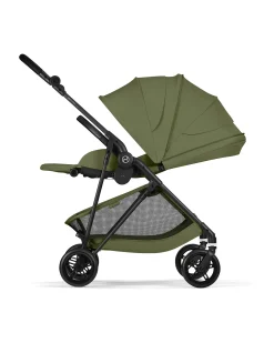 Passeggino Melio Carbon - Moss Green - Super Leggero con Telaio in Carbonio