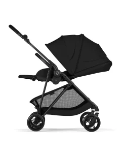Passeggino Melio Carbon - Nero Magico - Super Leggero con Telaio in Carbonio