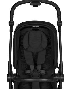 Passeggino Melio Carbon - Nero Magico - Super Leggero con Telaio in Carbonio