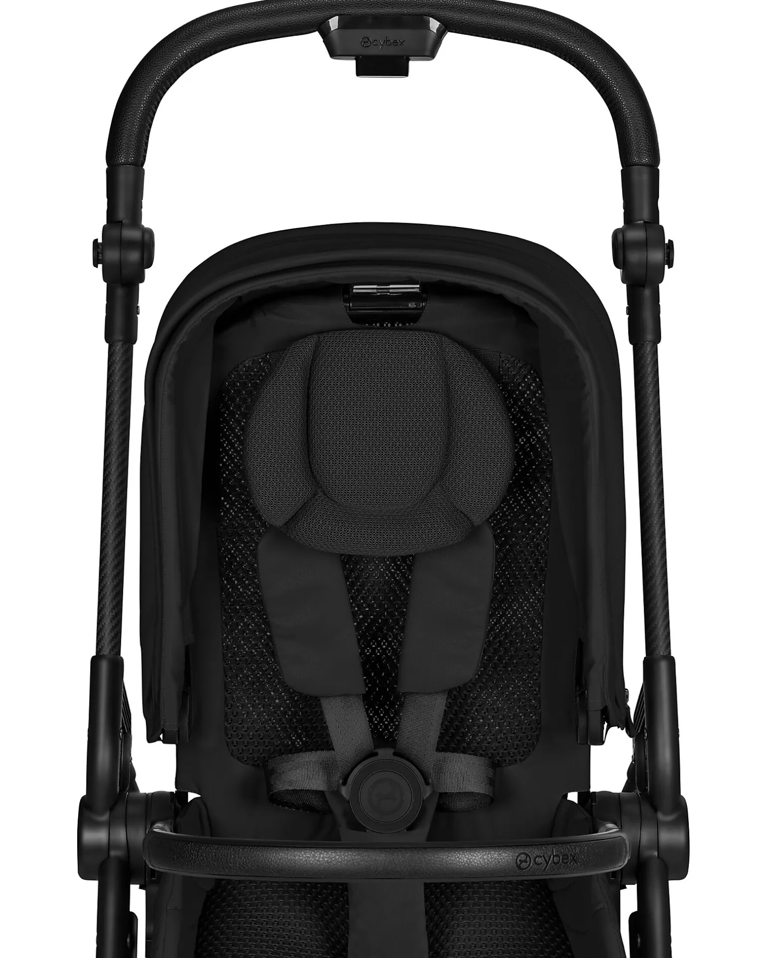 Passeggino Melio Carbon - Nero Magico - Super Leggero con Telaio in Carbonio