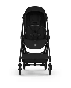 Passeggino Melio Carbon - Nero Magico - Super Leggero con Telaio in Carbonio