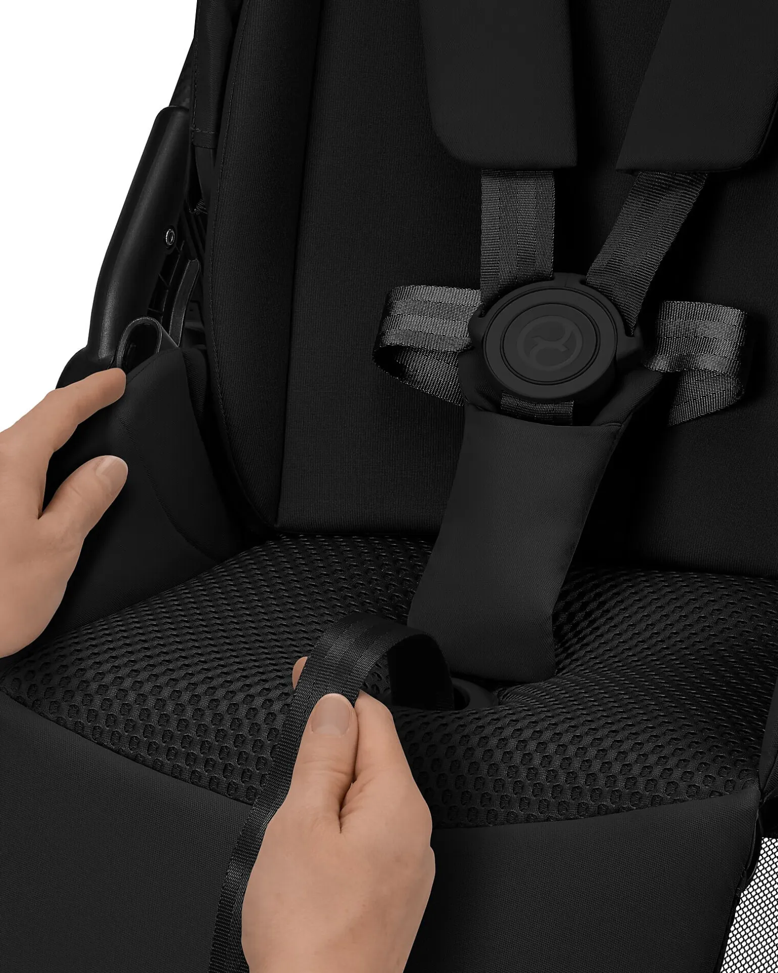 Passeggino Melio Carbon - Nero Magico - Super Leggero con Telaio in Carbonio