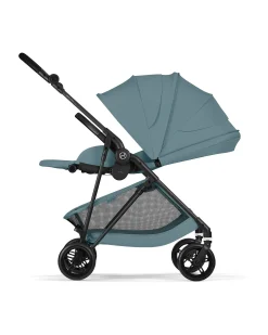Passeggino Melio Carbon - Stormy Blue - Super Leggero con Telaio in Carbonio