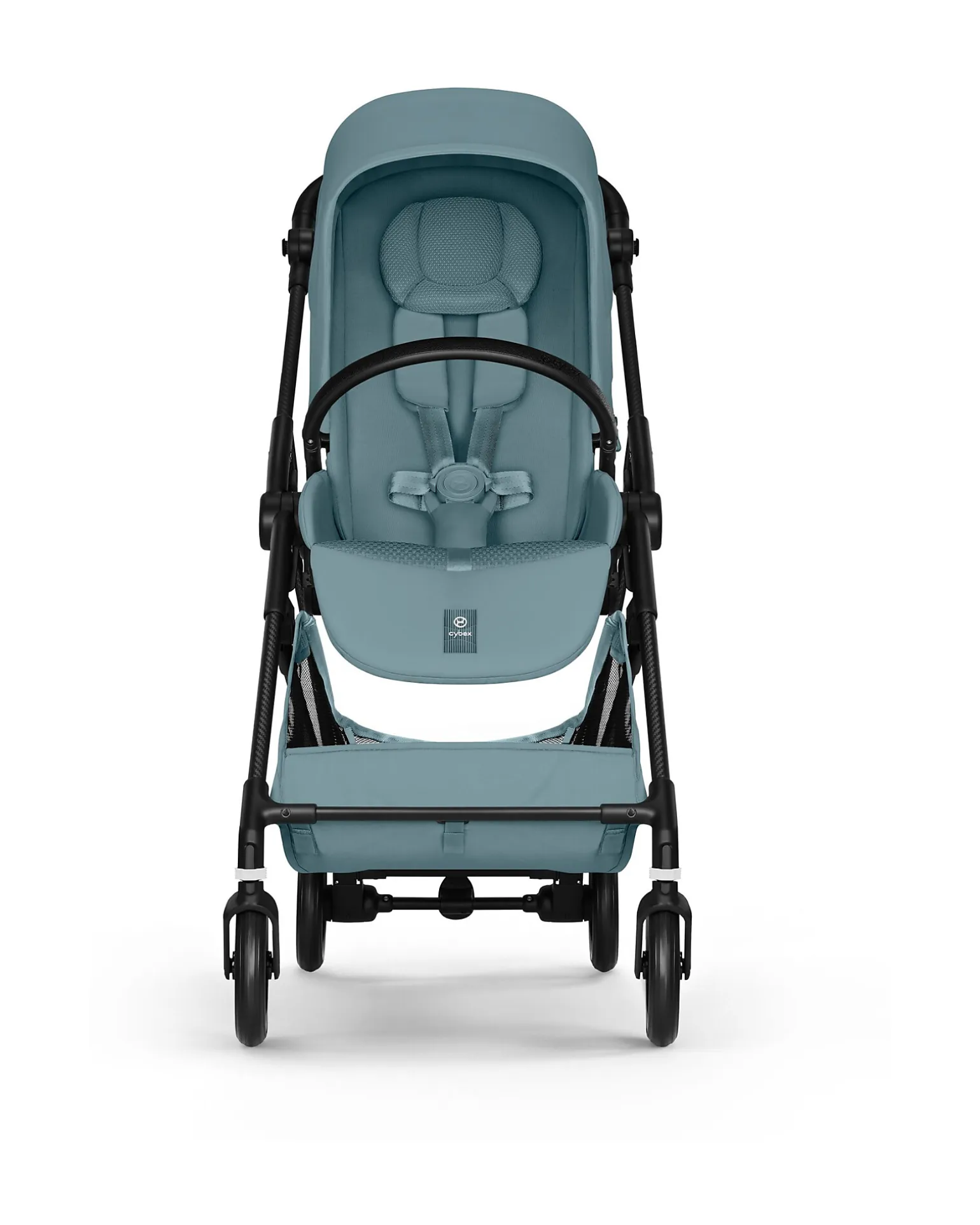 Passeggino Melio Carbon - Stormy Blue - Super Leggero con Telaio in Carbonio