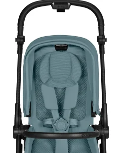 Passeggino Melio Carbon - Stormy Blue - Super Leggero con Telaio in Carbonio