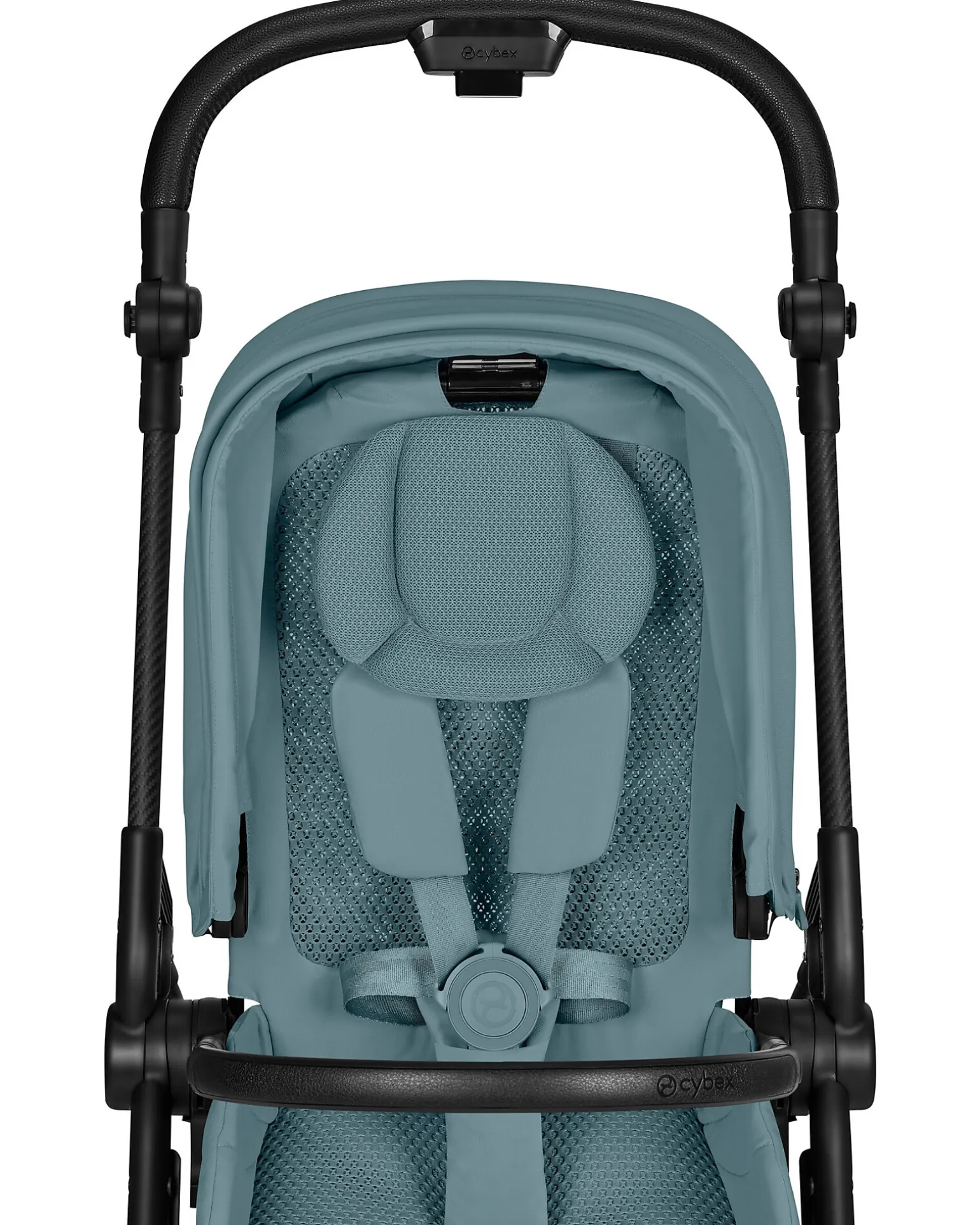 Passeggino Melio Carbon - Stormy Blue - Super Leggero con Telaio in Carbonio