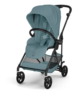 Passeggino Melio Carbon - Stormy Blue - Super Leggero con Telaio in Carbonio