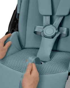 Passeggino Melio Carbon - Stormy Blue - Super Leggero con Telaio in Carbonio