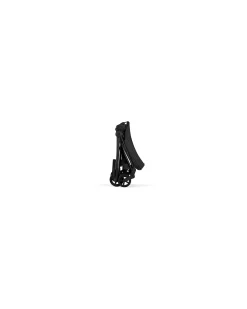 Passeggino Mios Duo Comfort - Telaio Matt Black + Seduta e Navicella Richiudibile Sepia Black