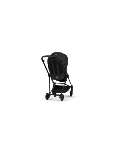 Passeggino Mios Duo Comfort - Telaio Matt Black + Seduta e Navicella Richiudibile Sepia Black