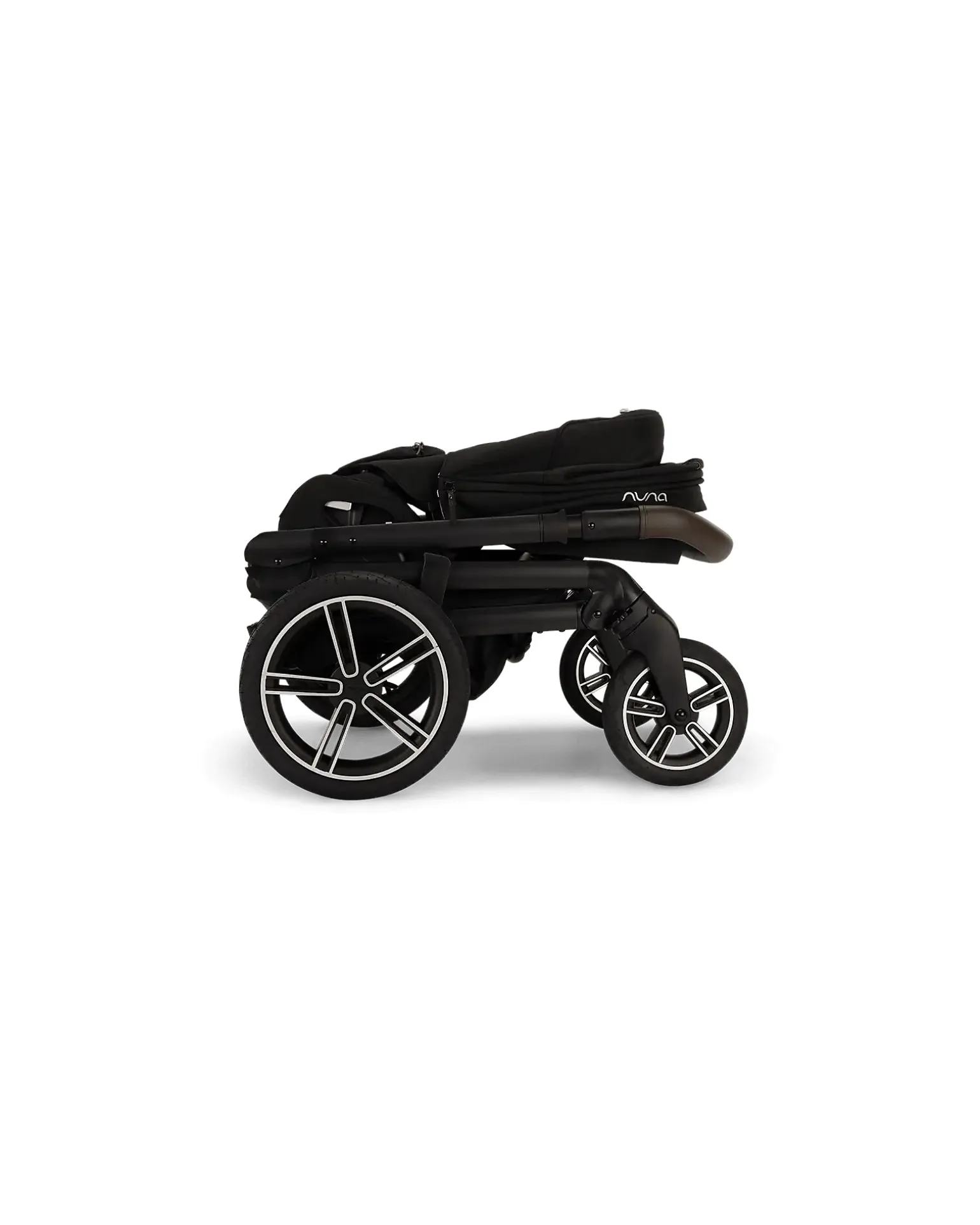 Passeggino Mixx Next - Caviar - Chocolate - Con Chiusura Automatica