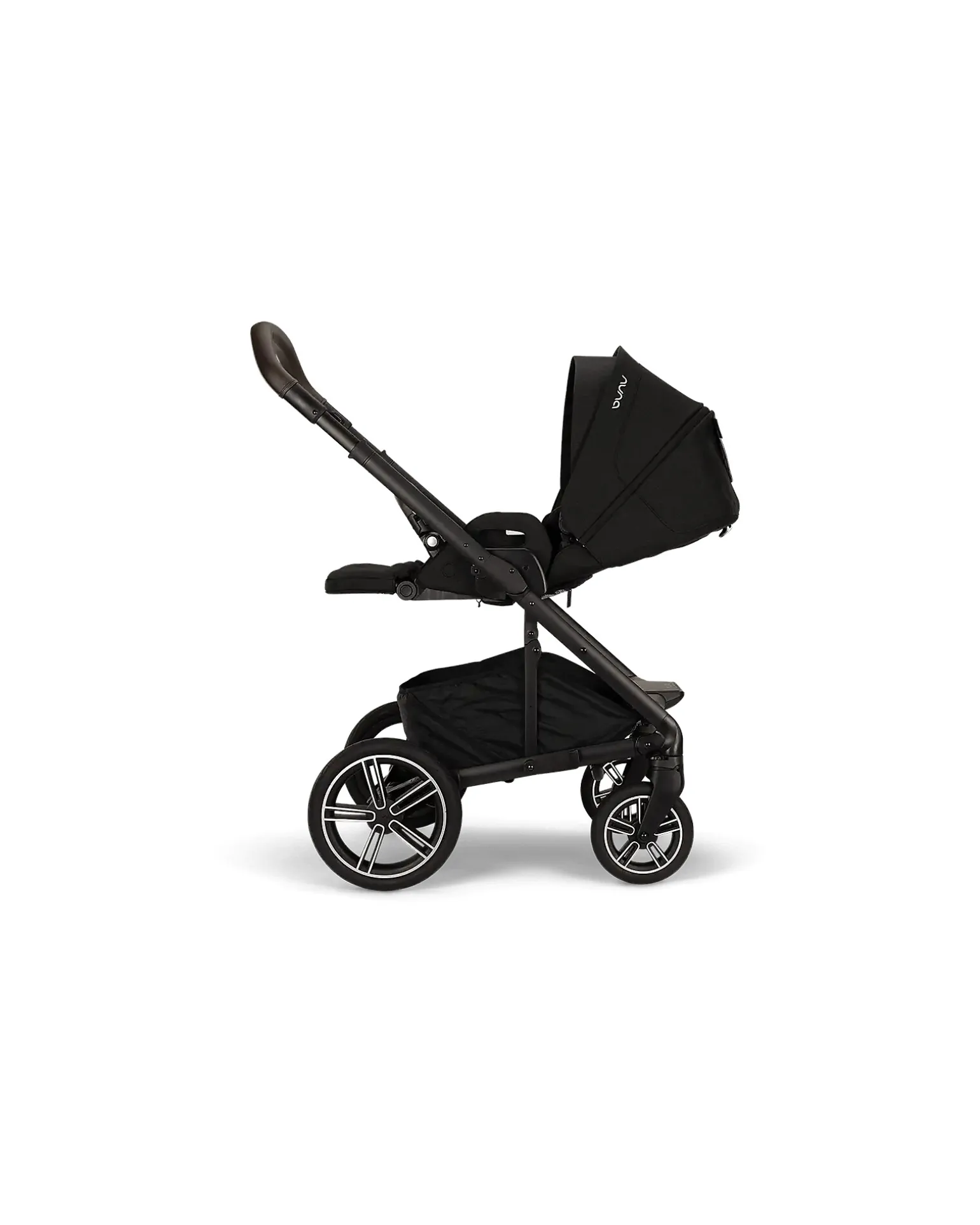 Passeggino Mixx Next - Caviar - Chocolate - Con Chiusura Automatica