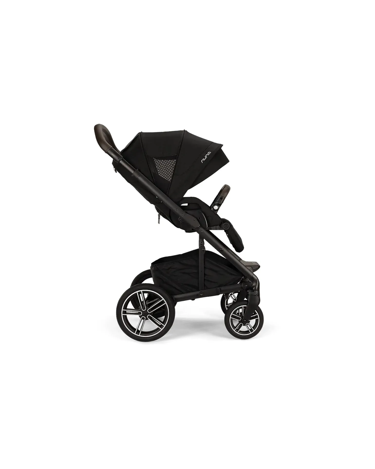 Passeggino Mixx Next - Caviar - Chocolate - Con Chiusura Automatica