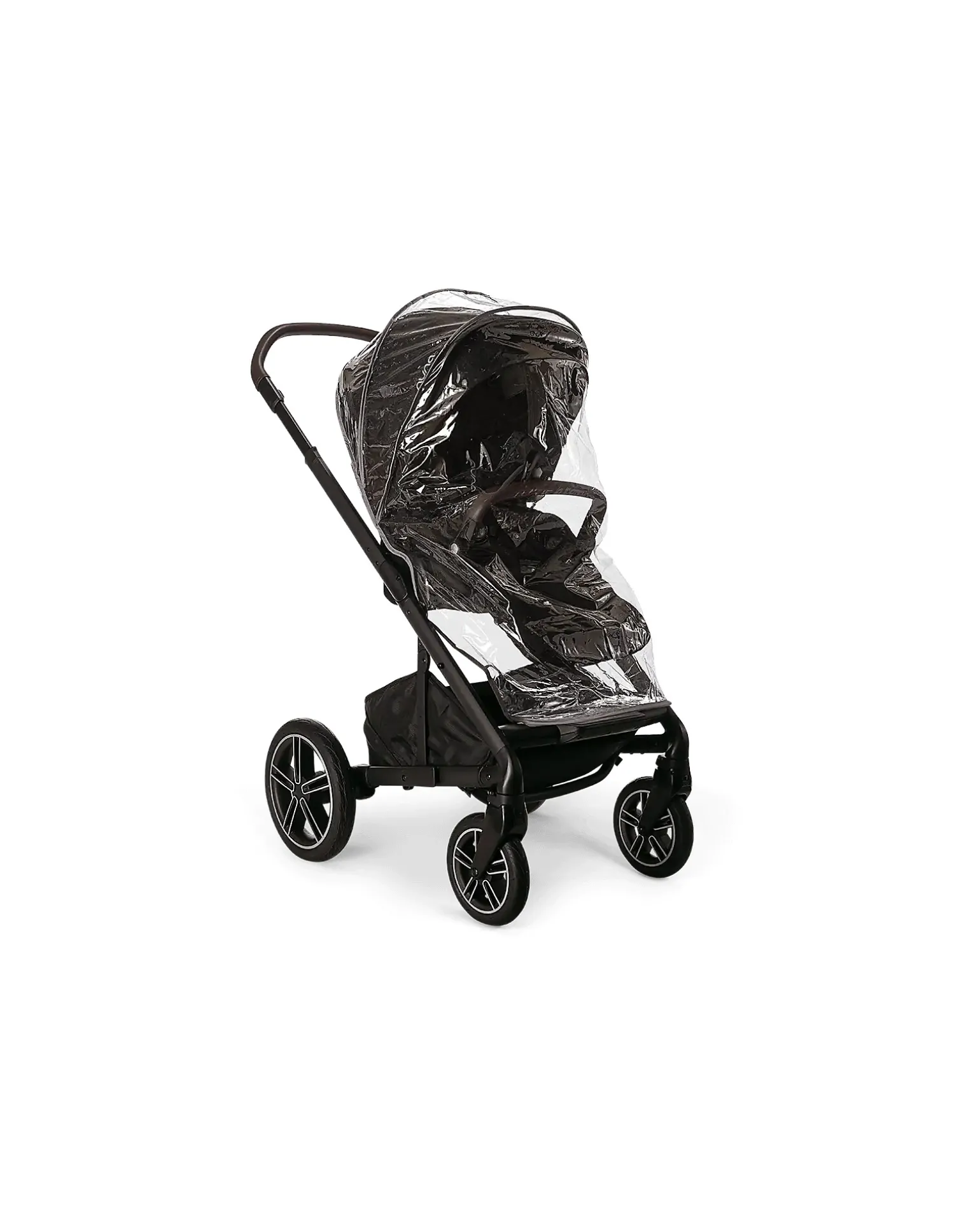 Passeggino Mixx Next - Caviar - Chocolate - Con Chiusura Automatica