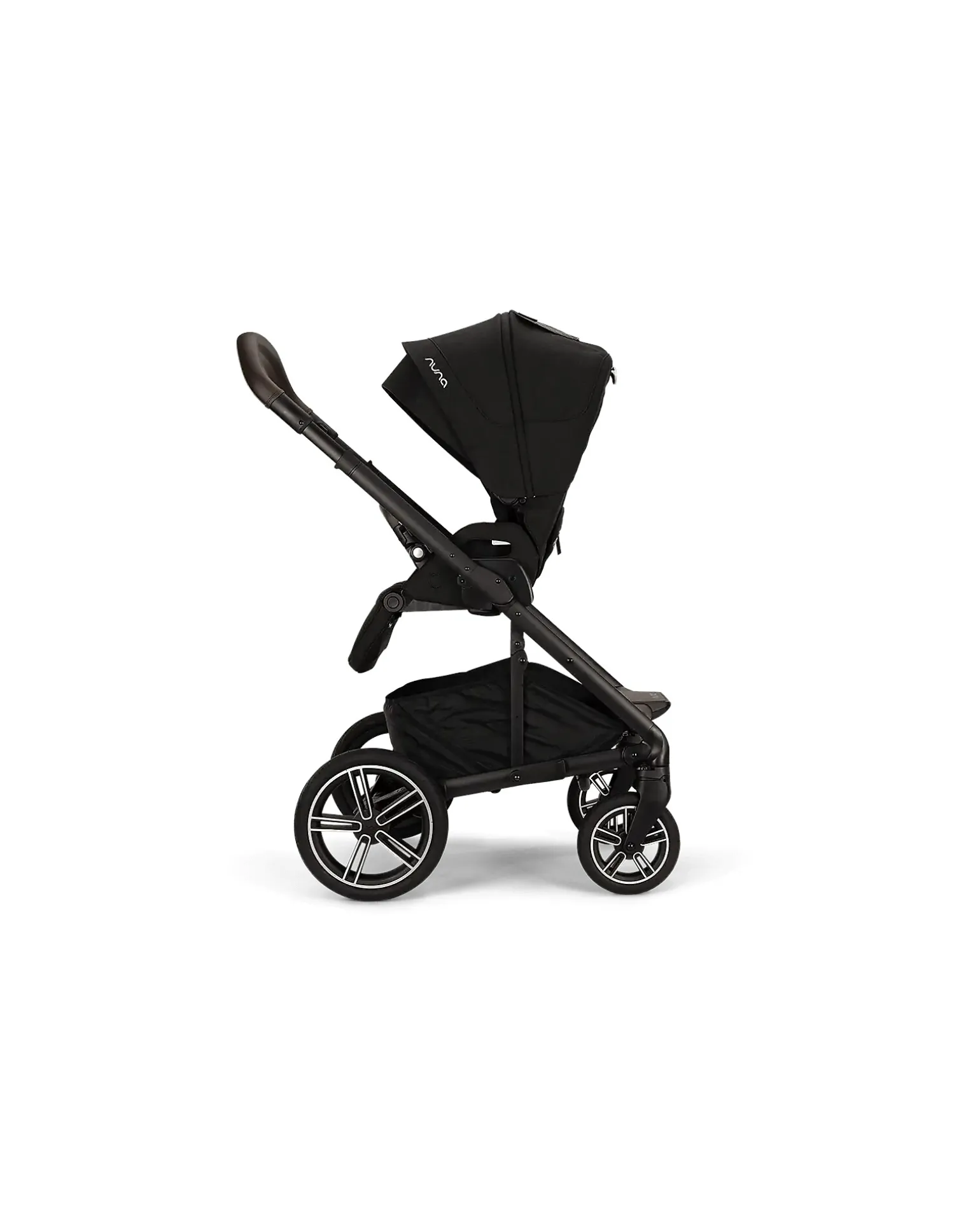 Passeggino Mixx Next - Caviar - Chocolate - Con Chiusura Automatica
