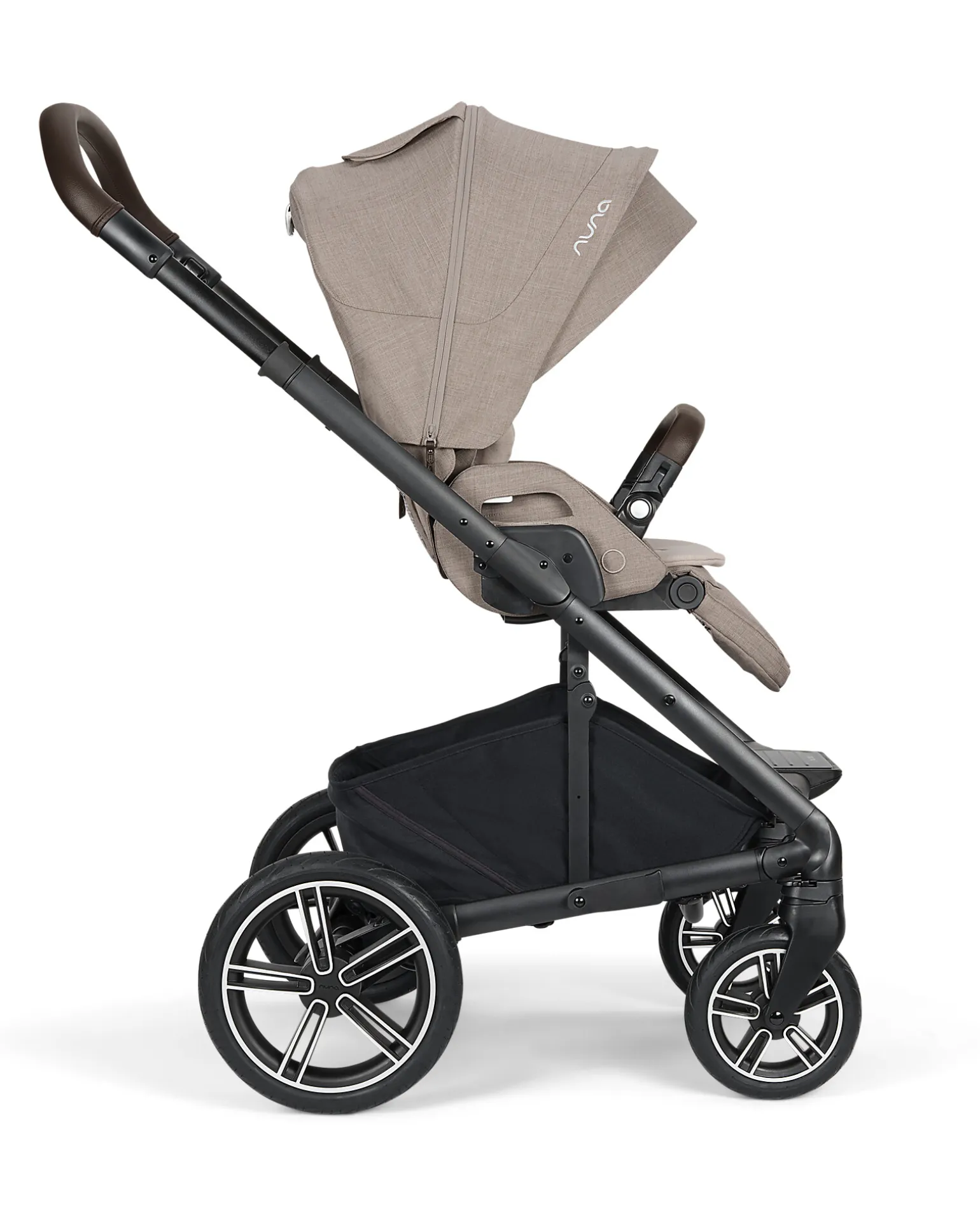 Passeggino Mixx Next - Chateau - Cioccolato - Con Chiusura Automatica