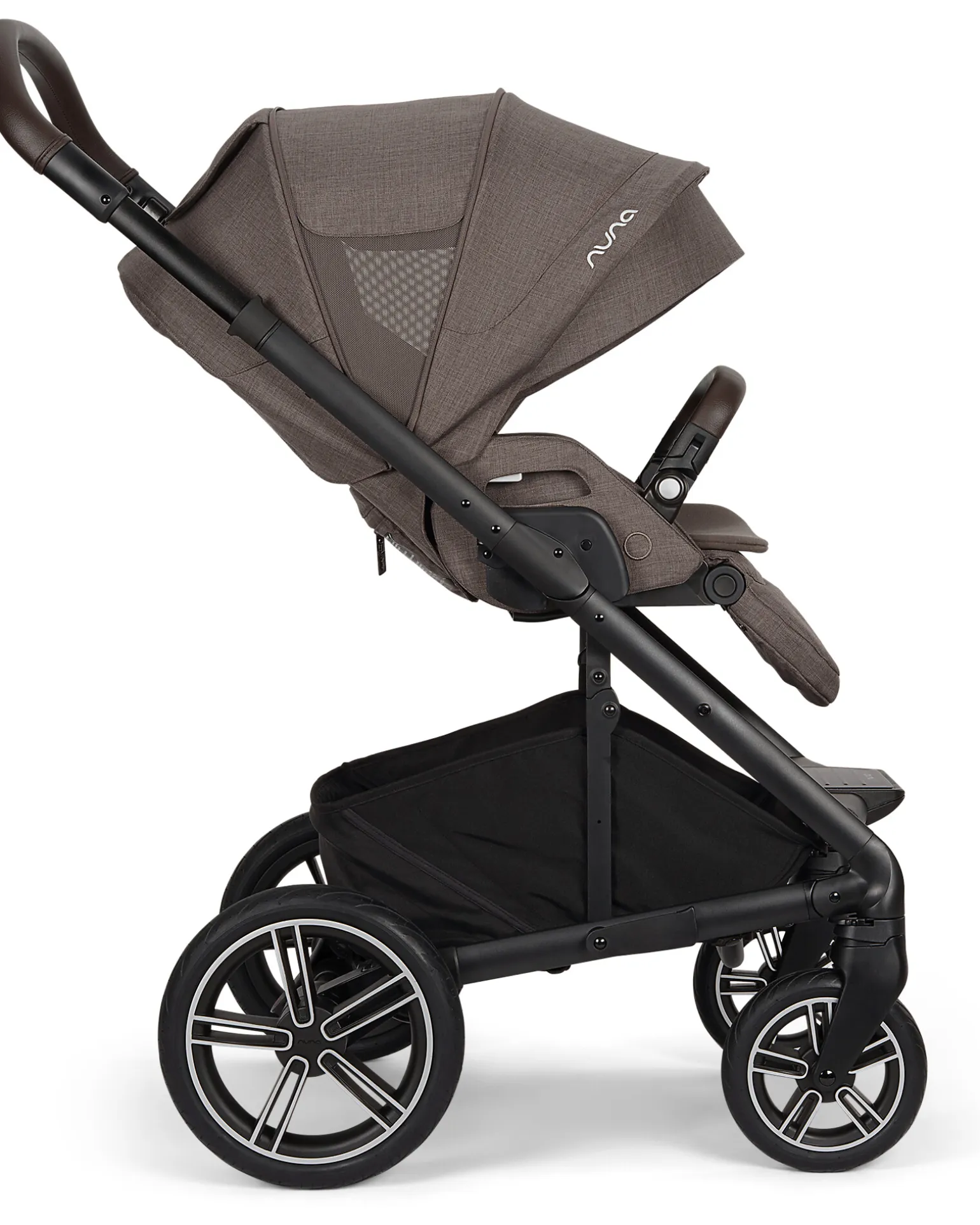 Passeggino Mixx Next - Chestnut - Cioccolato - Con Chiusura Automatica
