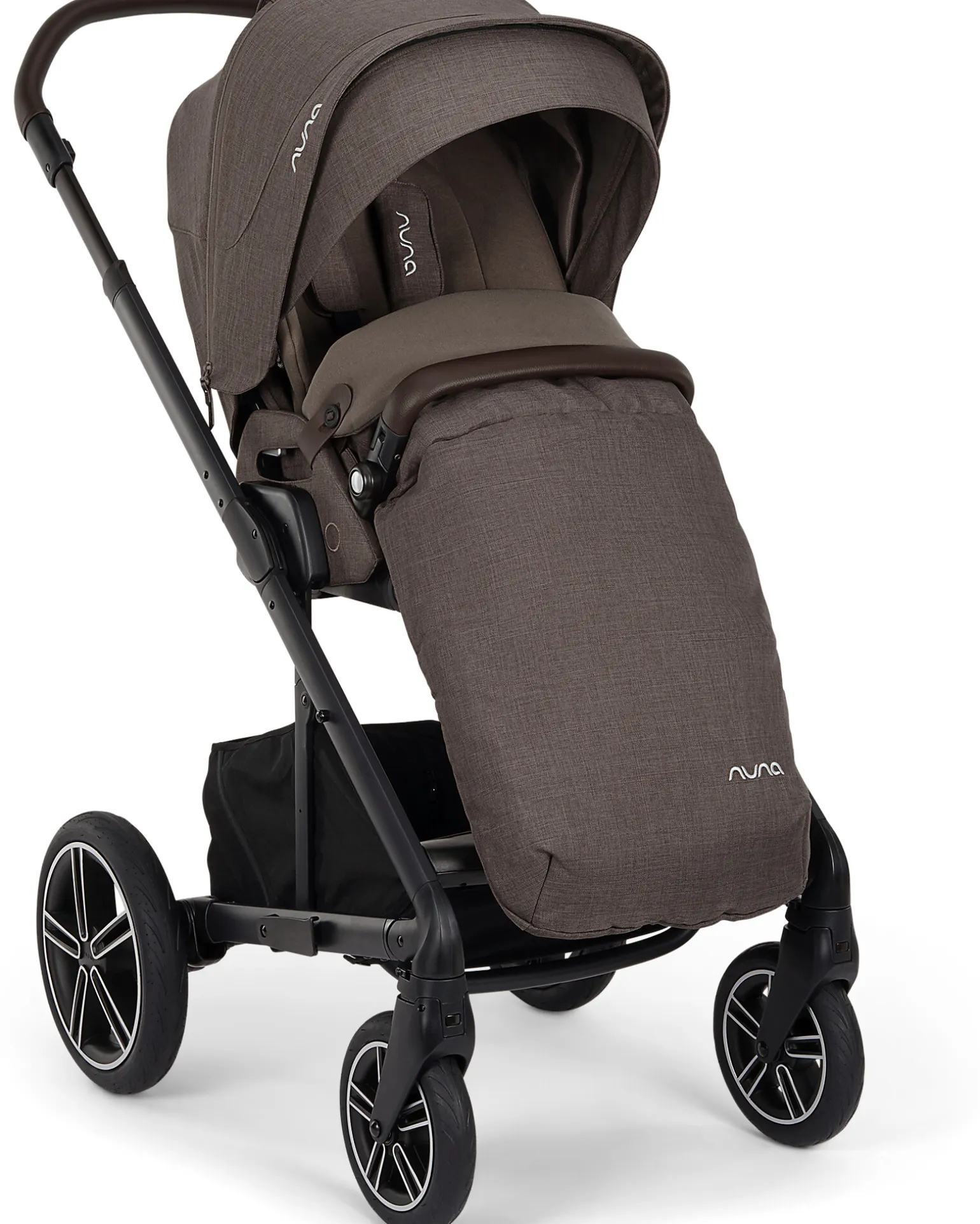 Passeggino Mixx Next - Chestnut - Cioccolato - Con Chiusura Automatica