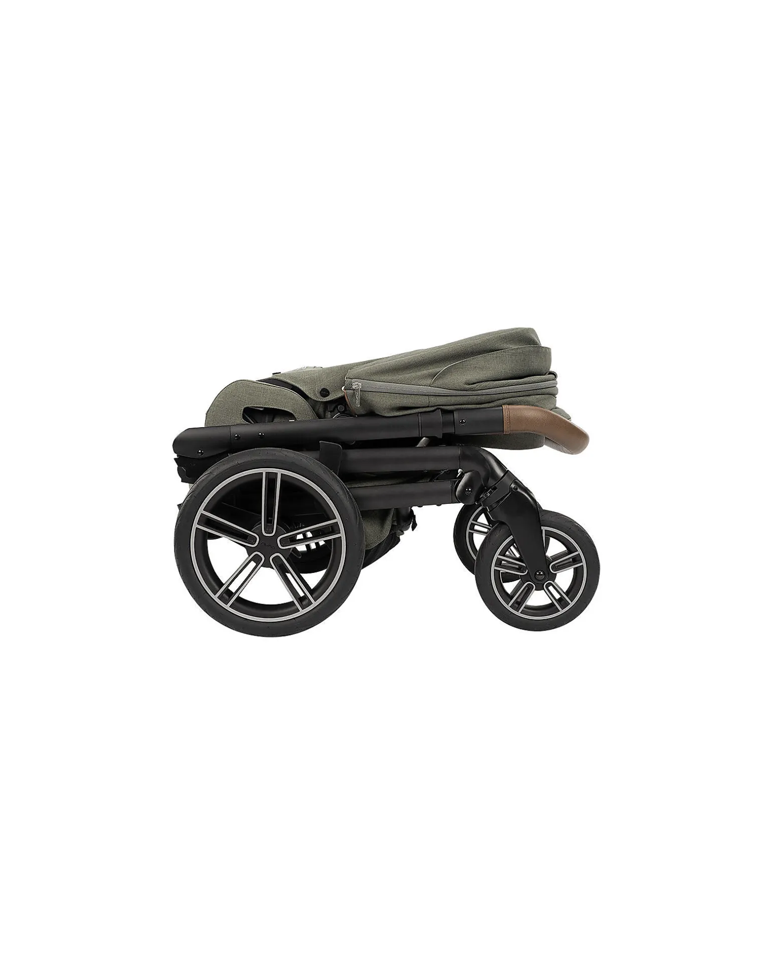 Passeggino Mixx Next - Pine - Coffee - Con Chiusura Automatica