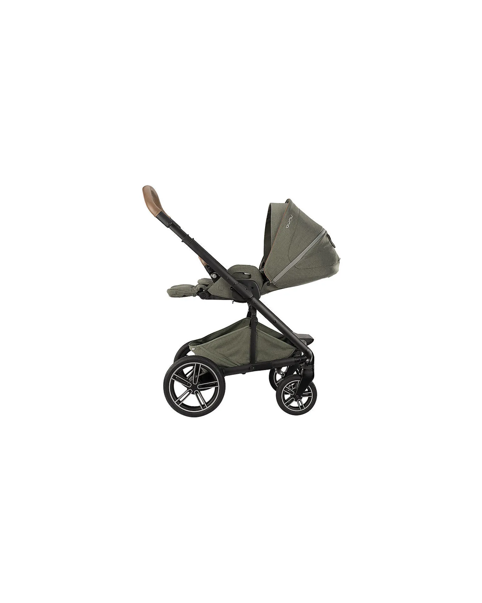 Passeggino Mixx Next - Pine - Coffee - Con Chiusura Automatica