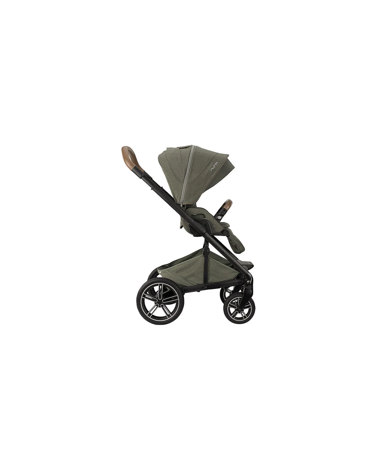 Passeggino Mixx Next - Pine - Coffee - Con Chiusura Automatica