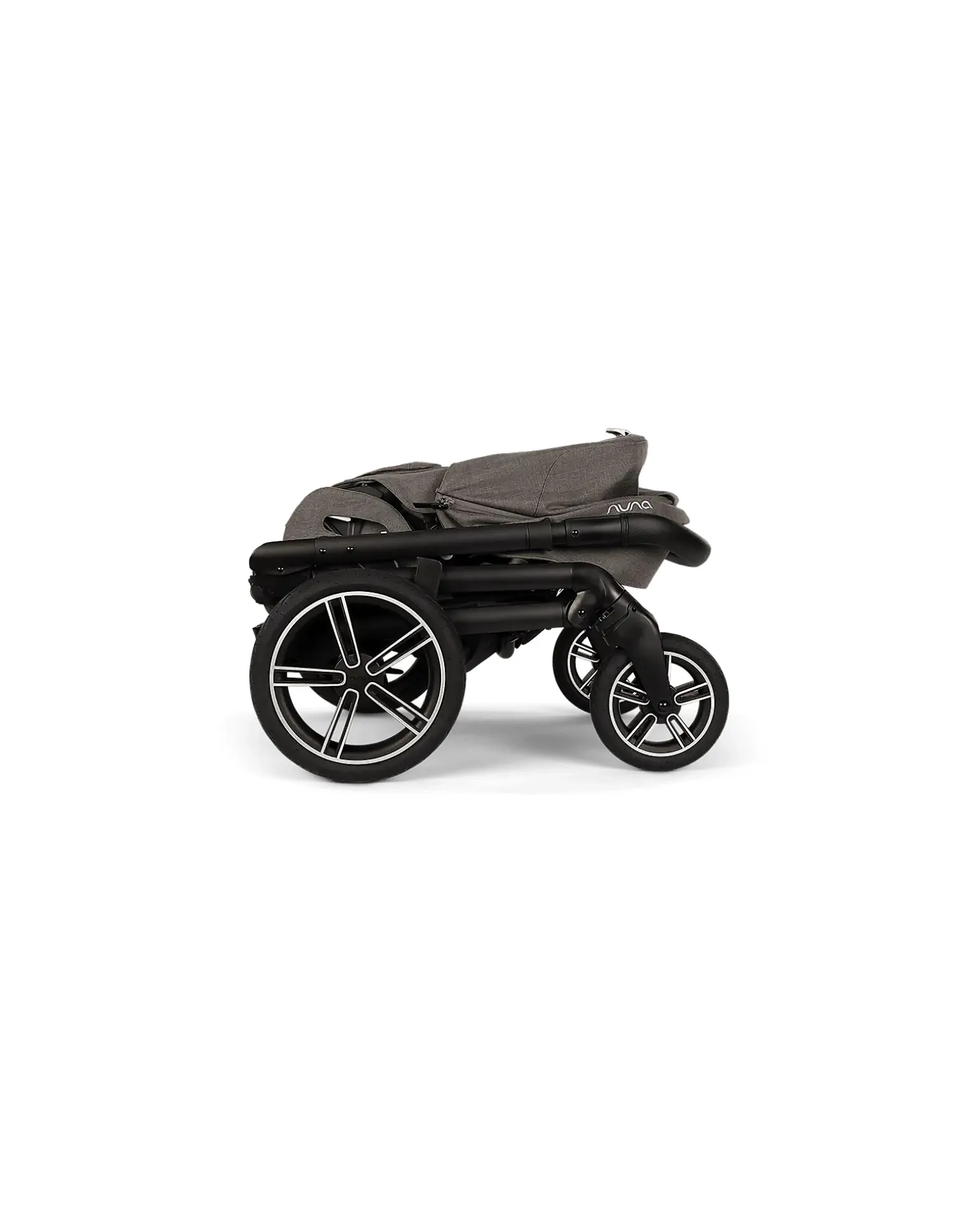 Passeggino Mixx Next - Thunder - Telaio Nero - Con Chiusura Automatica
