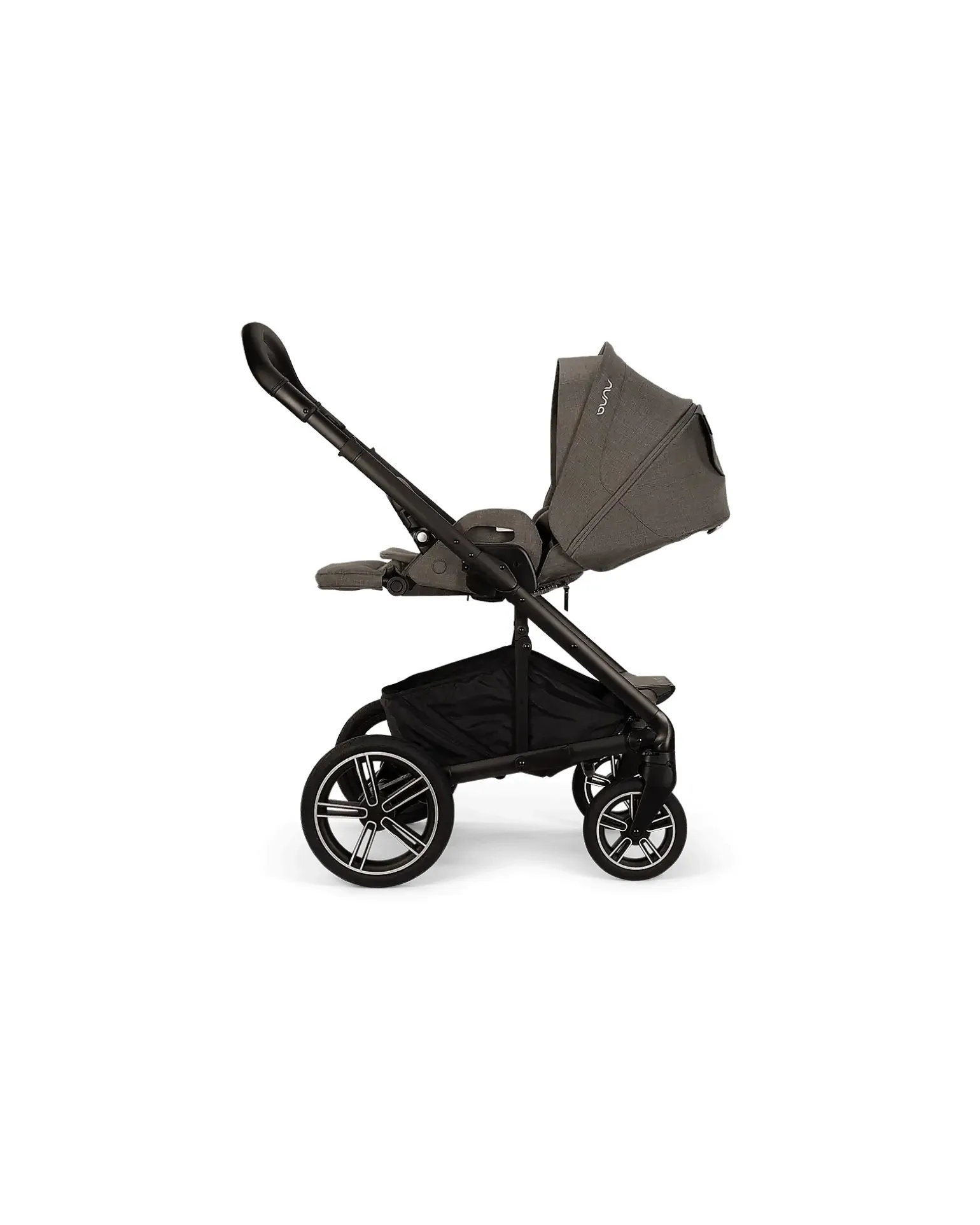 Passeggino Mixx Next - Thunder - Telaio Nero - Con Chiusura Automatica