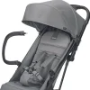 Passeggino Now - Nero - Splash Blue - si Chiude da Solo con un Tocco