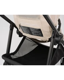 Passeggino Nuna Swiv - Biscotti - con Telaio in Alluminio
