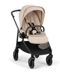 Passeggino Nuna Swiv - Biscotti - con Telaio in Alluminio