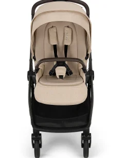 Passeggino Nuna Swiv - Biscotti - con Telaio in Alluminio