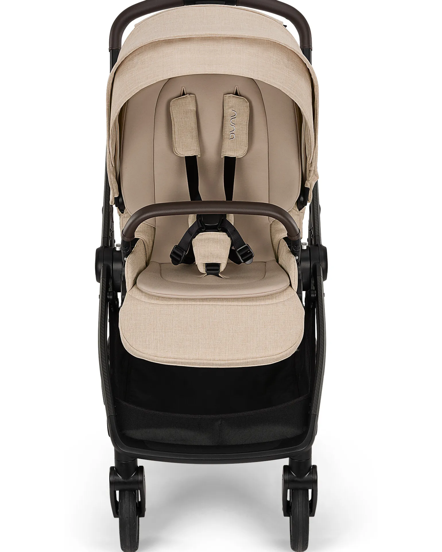 Passeggino Nuna Swiv - Biscotti - con Telaio in Alluminio