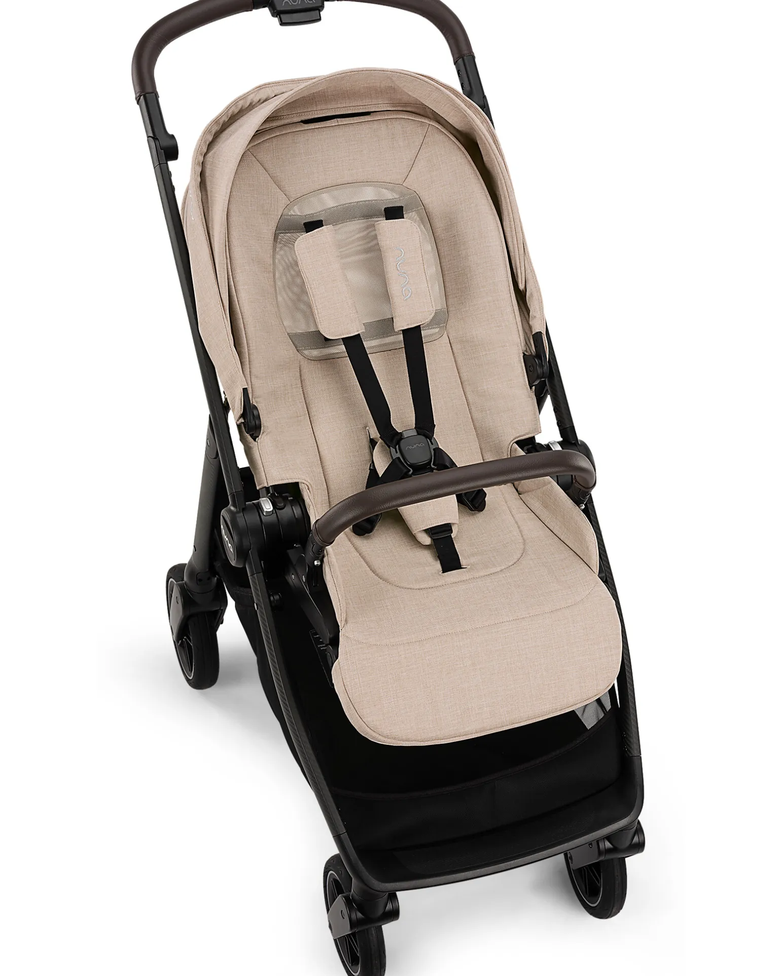 Passeggino Nuna Swiv - Biscotti - con Telaio in Alluminio