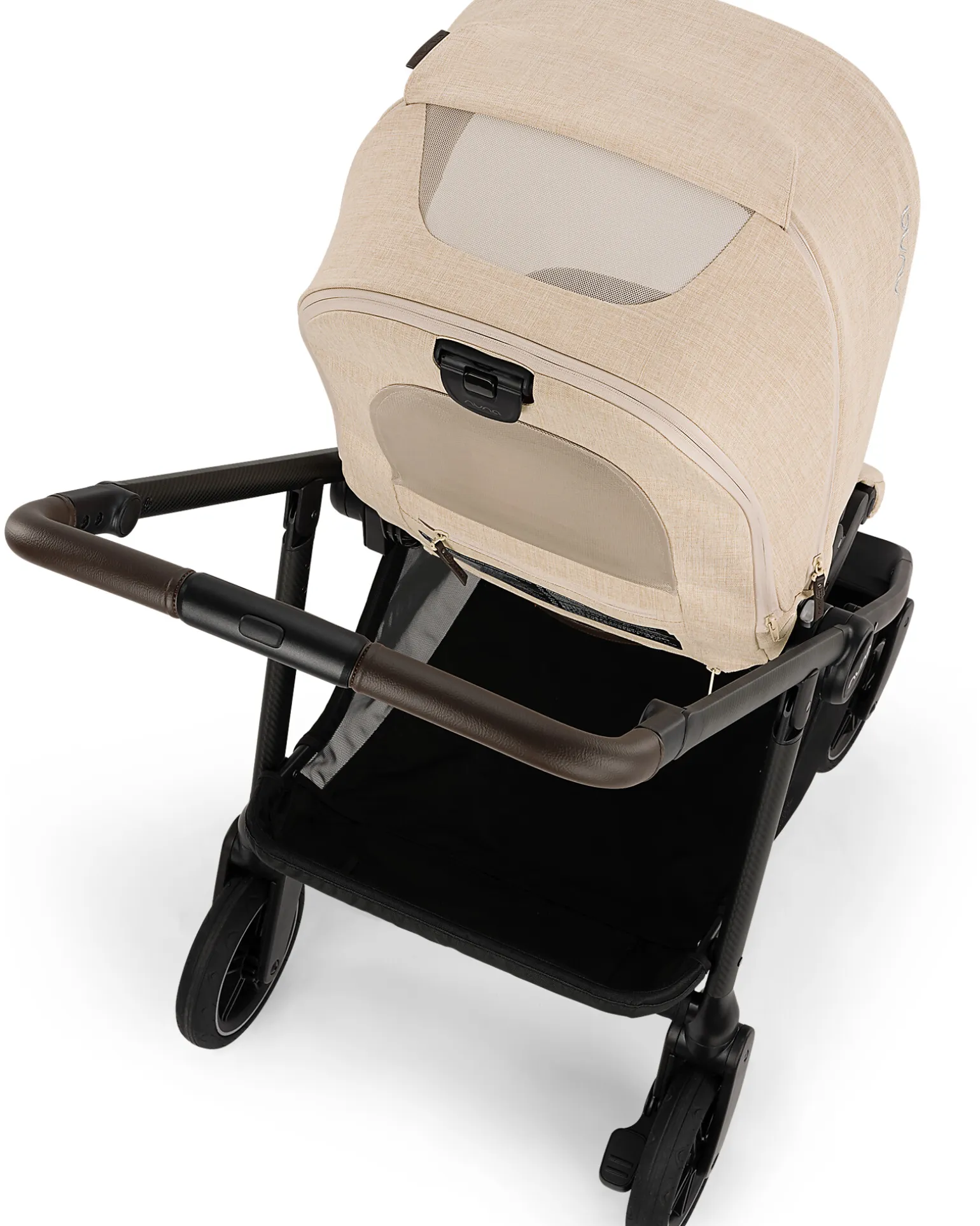 Passeggino Nuna Swiv - Biscotti - con Telaio in Alluminio