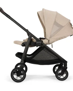 Passeggino Nuna Swiv - Biscotti - con Telaio in Alluminio