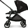 Passeggino Nuna Swiv - Caviar - con Telaio in Alluminio