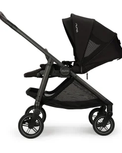Passeggino Nuna Swiv - Caviar - con Telaio in Alluminio