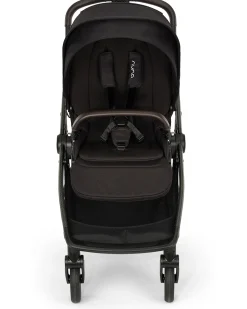 Passeggino Nuna Swiv - Caviar - con Telaio in Alluminio