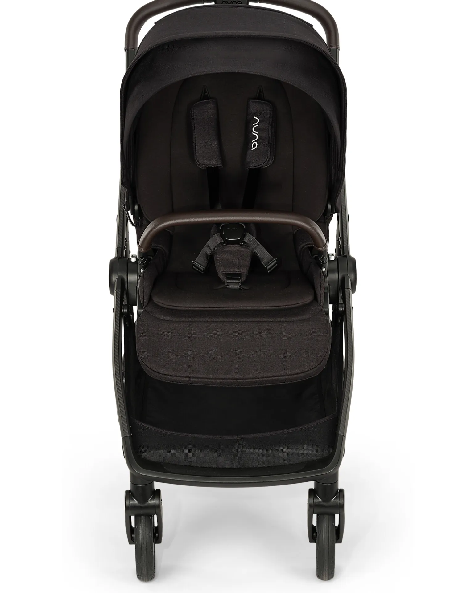 Passeggino Nuna Swiv - Caviar - con Telaio in Alluminio
