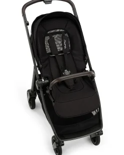 Passeggino Nuna Swiv - Caviar - con Telaio in Alluminio