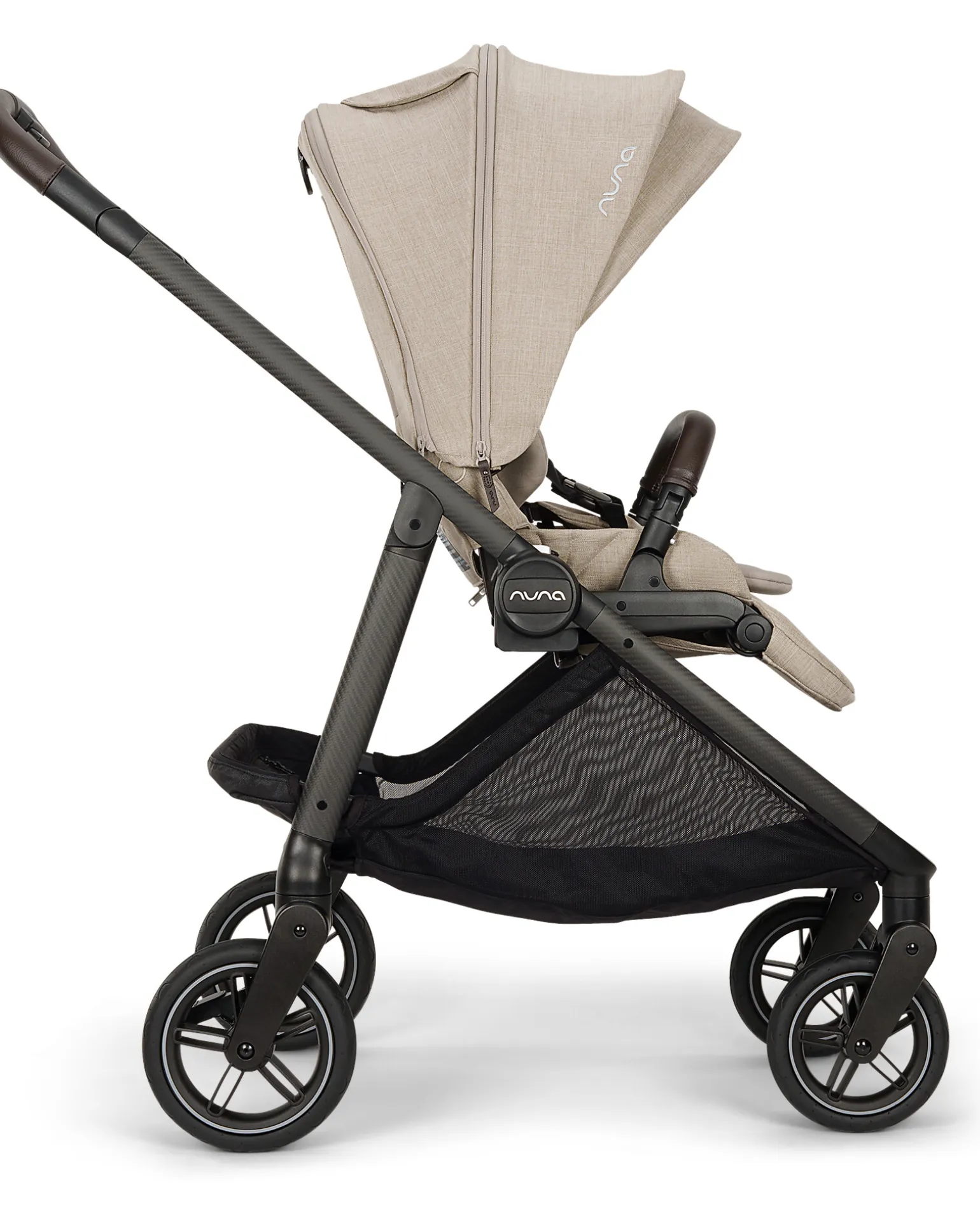 Passeggino Nuna Swiv - Chatau - con Telaio in Alluminio