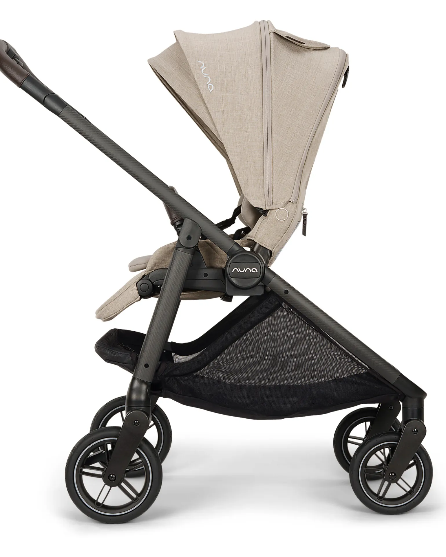 Passeggino Nuna Swiv - Chatau - con Telaio in Alluminio